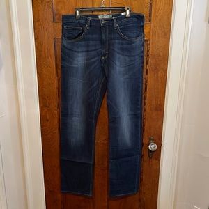 34 X 34 Wrangler straight fit jeans